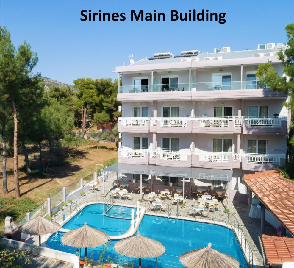 פוטוס Hotel Sirines Complex מראה חיצוני תמונה